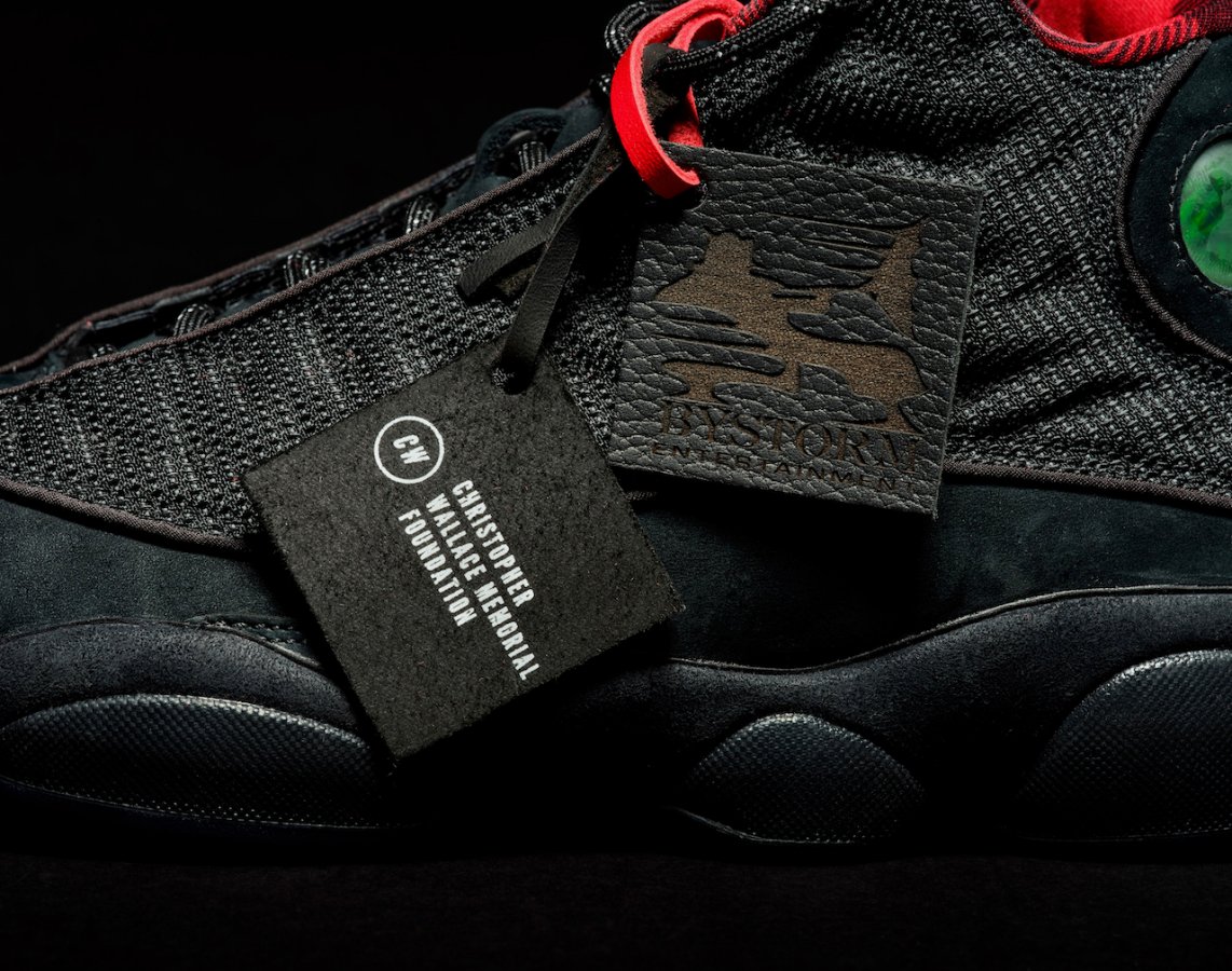 Christopher Wallace Air Jordan 13