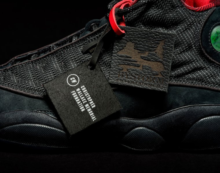 Christopher Wallace Air Jordan 13