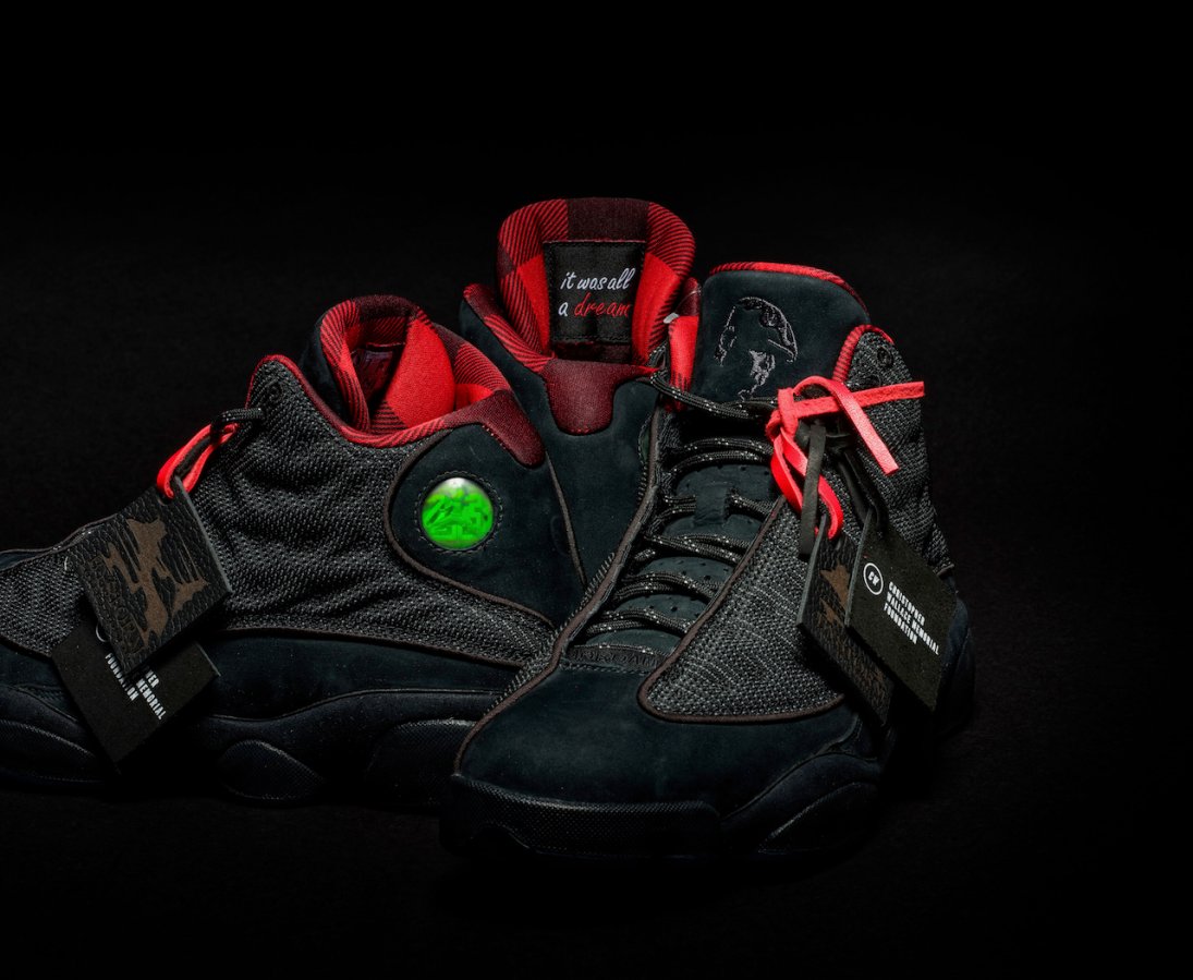Christopher Wallace Air Jordan 13