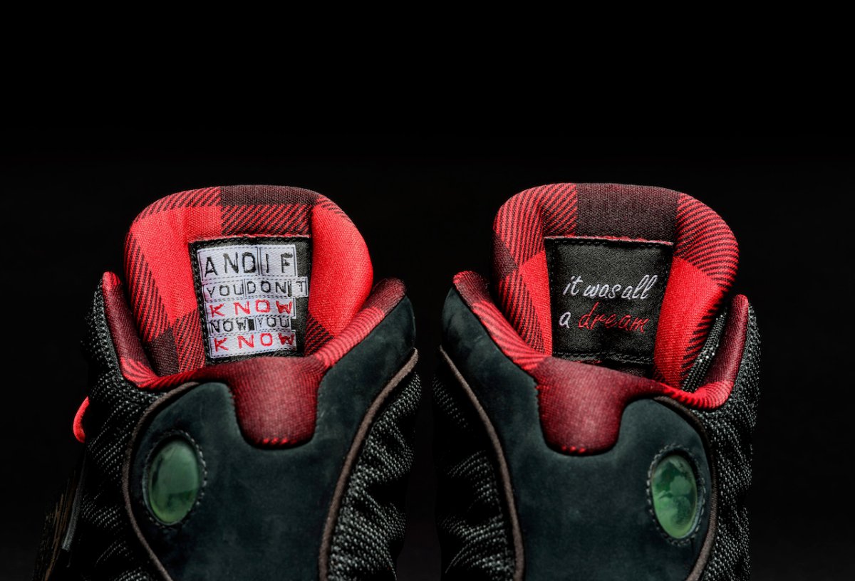 Christopher Wallace Air Jordan 13