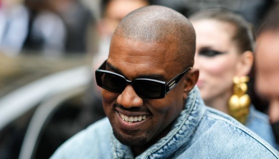 Kanye West Dines In Malibu With Bianca Censori & North West #KanyeWest