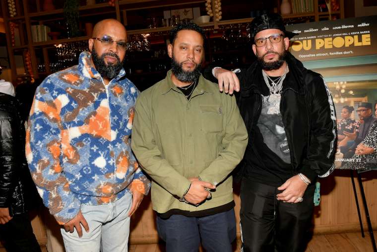 Kenny Burns, Director X, and DJ Drama x You People Atlanta VIP Screening
