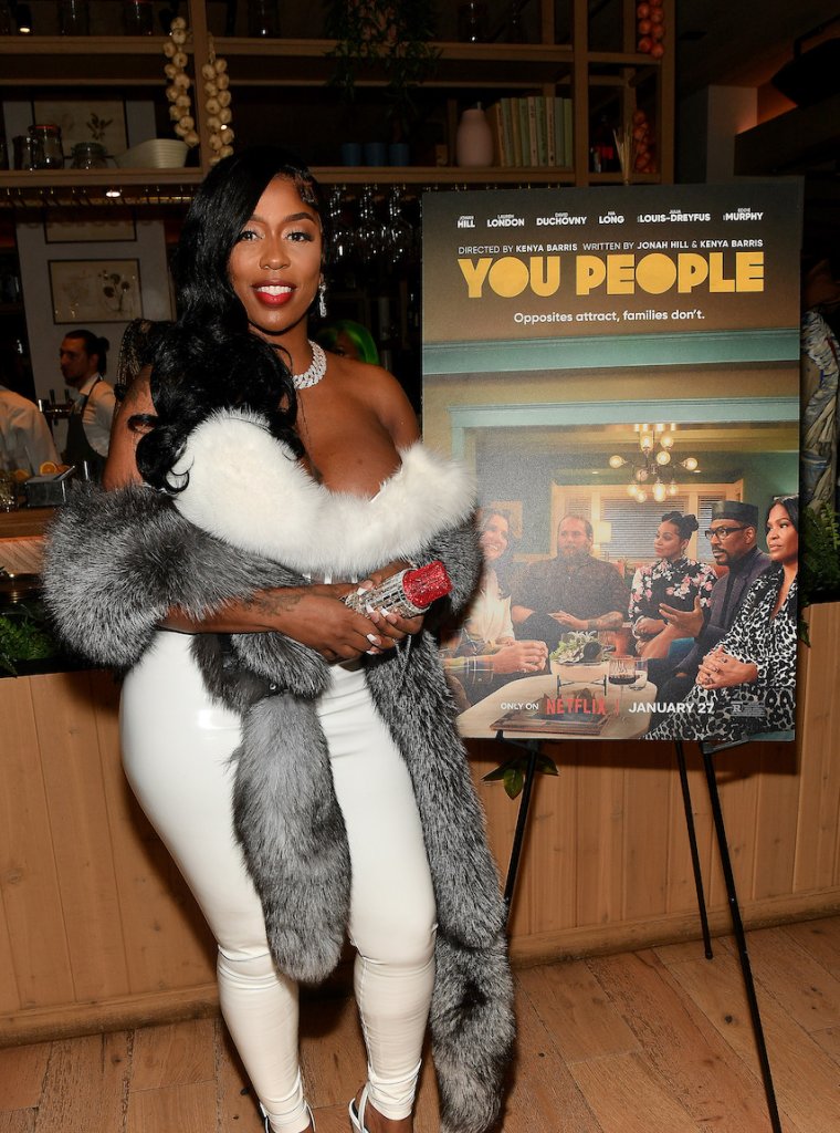 Kash Doll x You People Atlanta VIP Screening