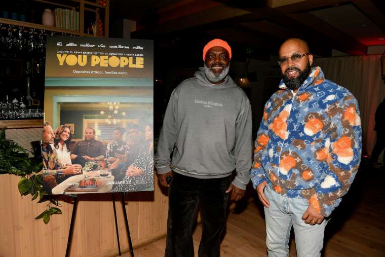 Coach K & Kenny Burns x You People Atlanta Screening