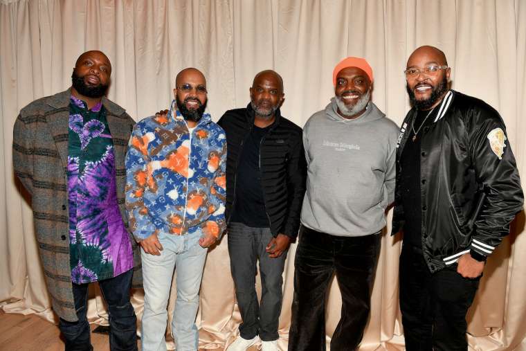 Taiye Samuel, Kenny Burns, Chris Spencer , Kevin "Coach K" Lee, and Ryan Cameron x You People Atlanta VIP Screening