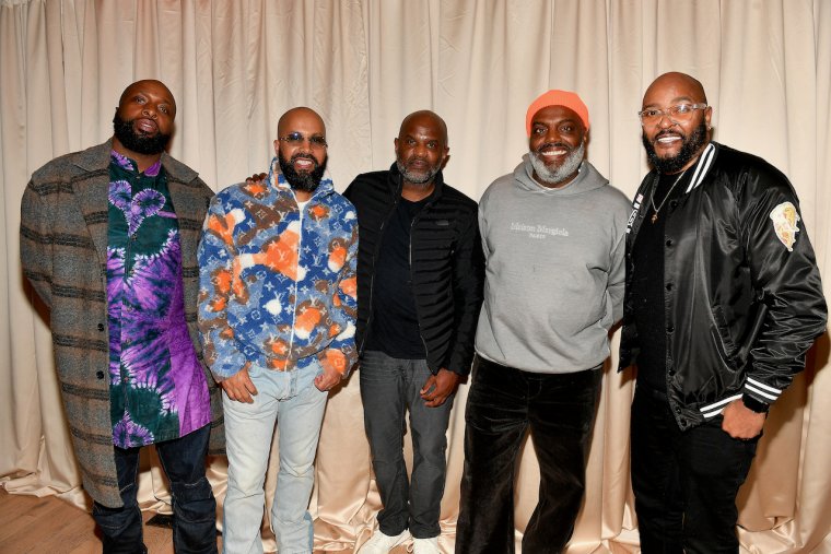 Taiye Samuel, Kenny Burns, Chris Spencer , Kevin "Coach K" Lee, and Ryan Cameron x You People Atlanta VIP Screening