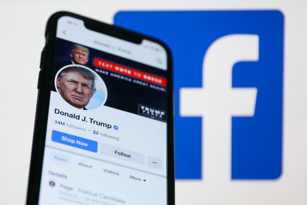 <div>Thanks, Meta: Trump Returns To Facebook & Instagram</div>