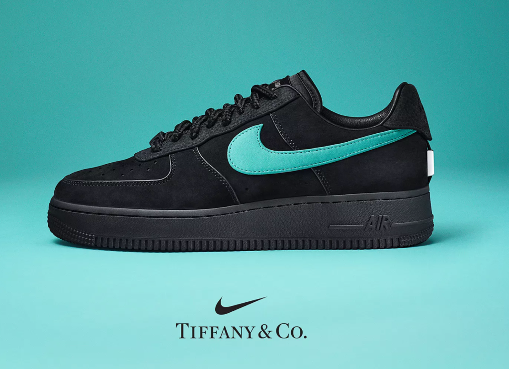 Tiffany & Co. & Nike Team Up For New Air Force 1 Collaboration