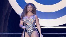 Lizzo Performs At Rogers Arena