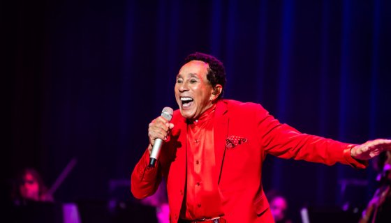 Smokey Robinson Readies New GASMS LP, Twitter Says Pops Is Deep In His Nasty Bag