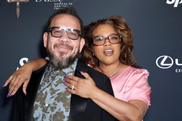 Journalism royalty, Elliott Wilson and Danyel Smith