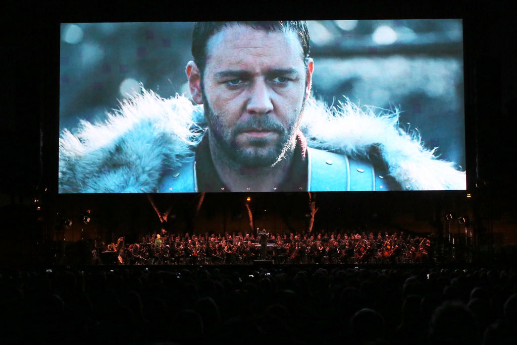 Il Gladiatore In Concerto (Gladiator The Concert) - Concert At Circo Massimo In Rome