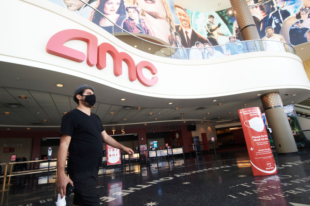 AMC Theatres reopening during Covid-19 Pandemic - 19 March 2021