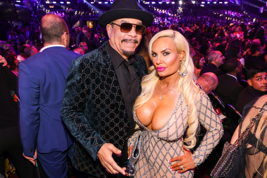 Ice-T Finds Humor In Grammy Award Attendee Drooling At Coco