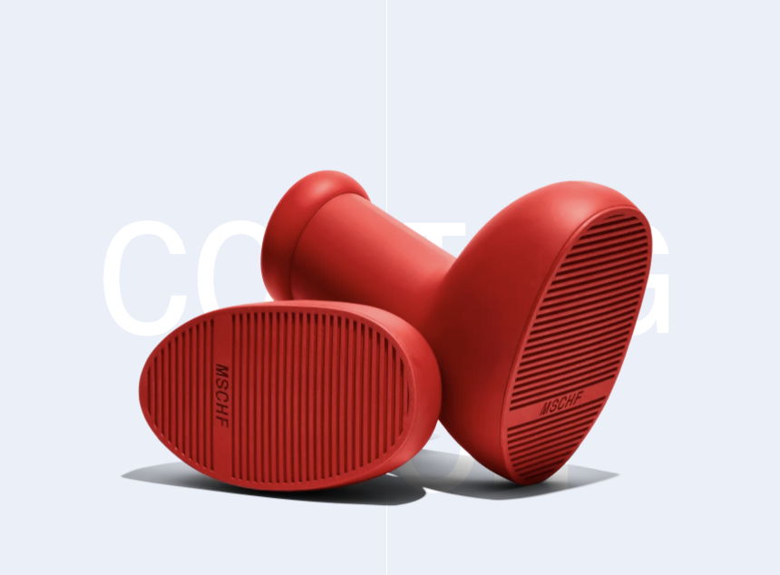MSCHF Big Red Boots