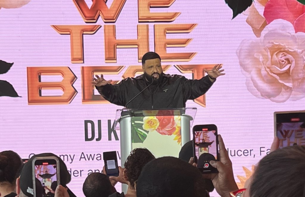 <div>DJ Khaled Announces New We The Best Def Jam, Snipes Partnerships & More</div>