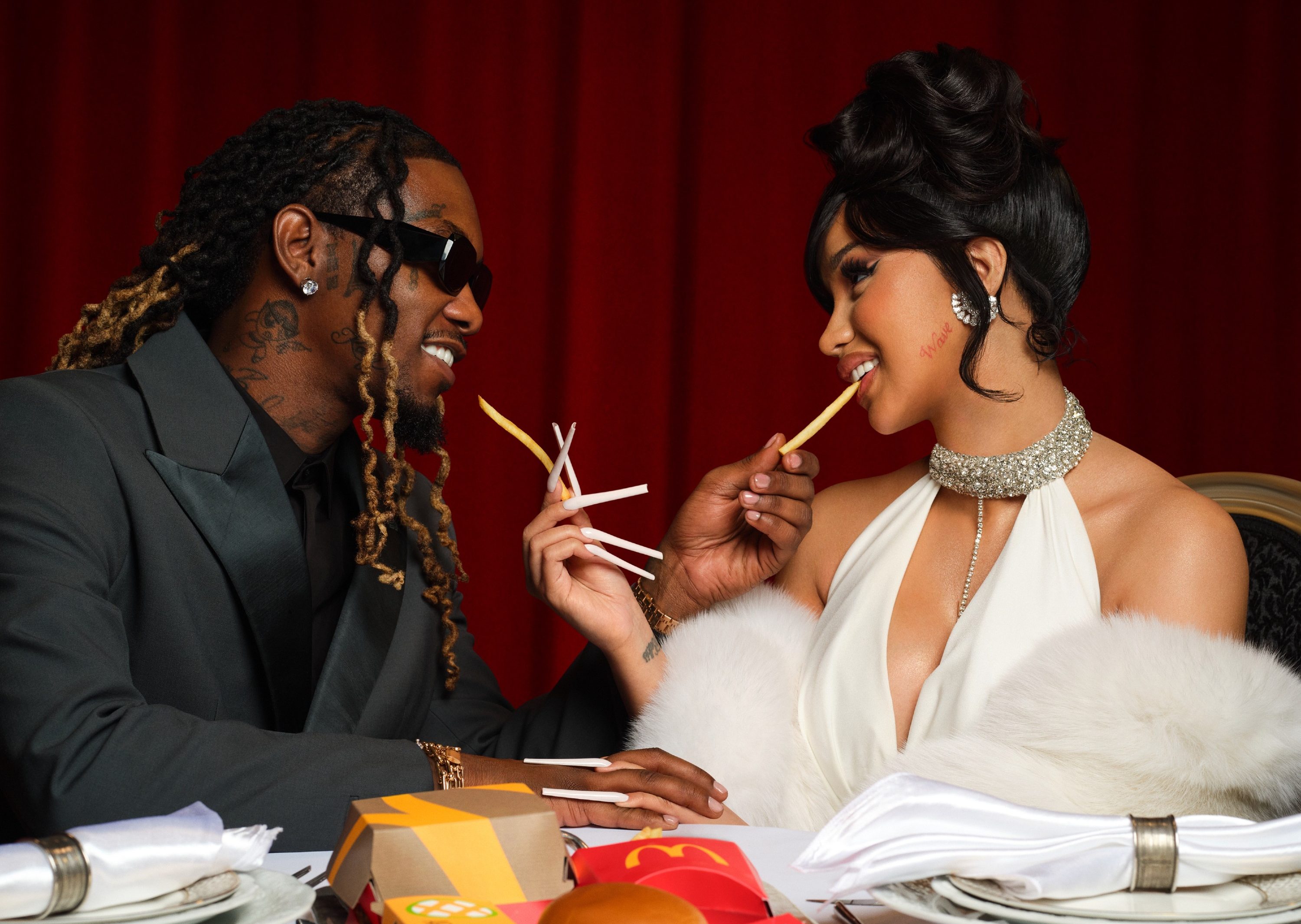 McDonald's Cardi B and Offset Combo Meal