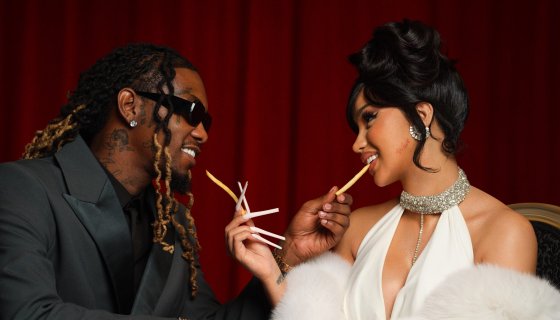 McDonald's Debuts Cardi B & Offset Meal For Valentine's Day #CardiB