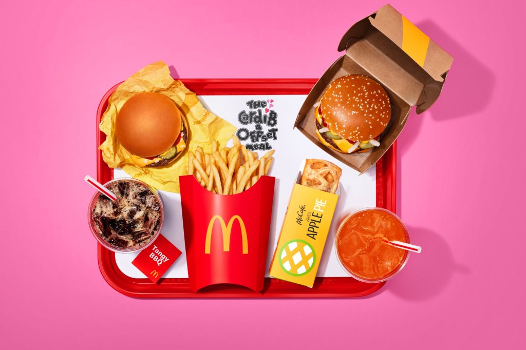 McDonald's Cardi B and Offset Combo Meal