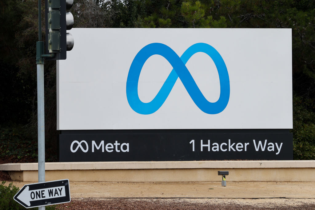 Facebook - Meta Headquarters in Menlo Park