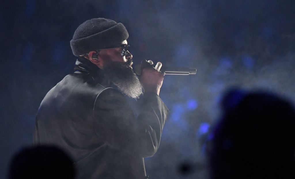 US-ENTERTAINMENT-MUSIC-GRAMMY-AWARD-SHOW