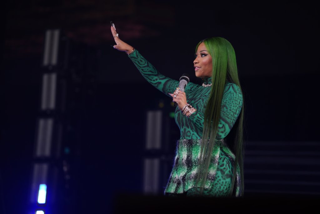 Nicki Minaj Tampil Di Karnaval Trinidad
