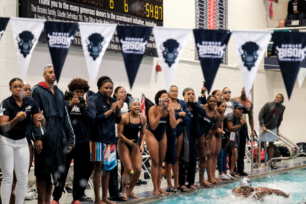 Howard University Swim & Dive Team Makes History