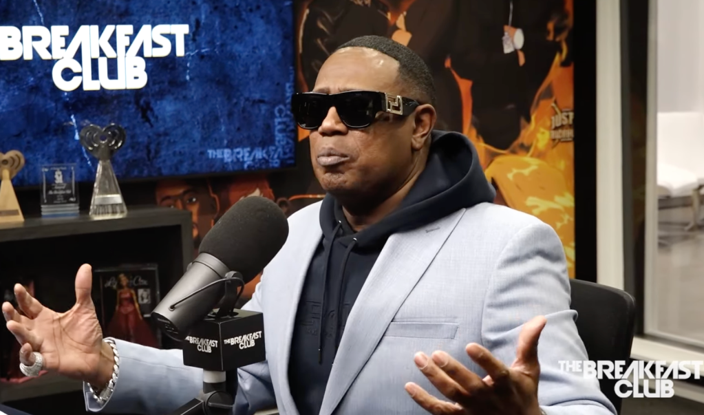 Master P On The Breakfast Club
