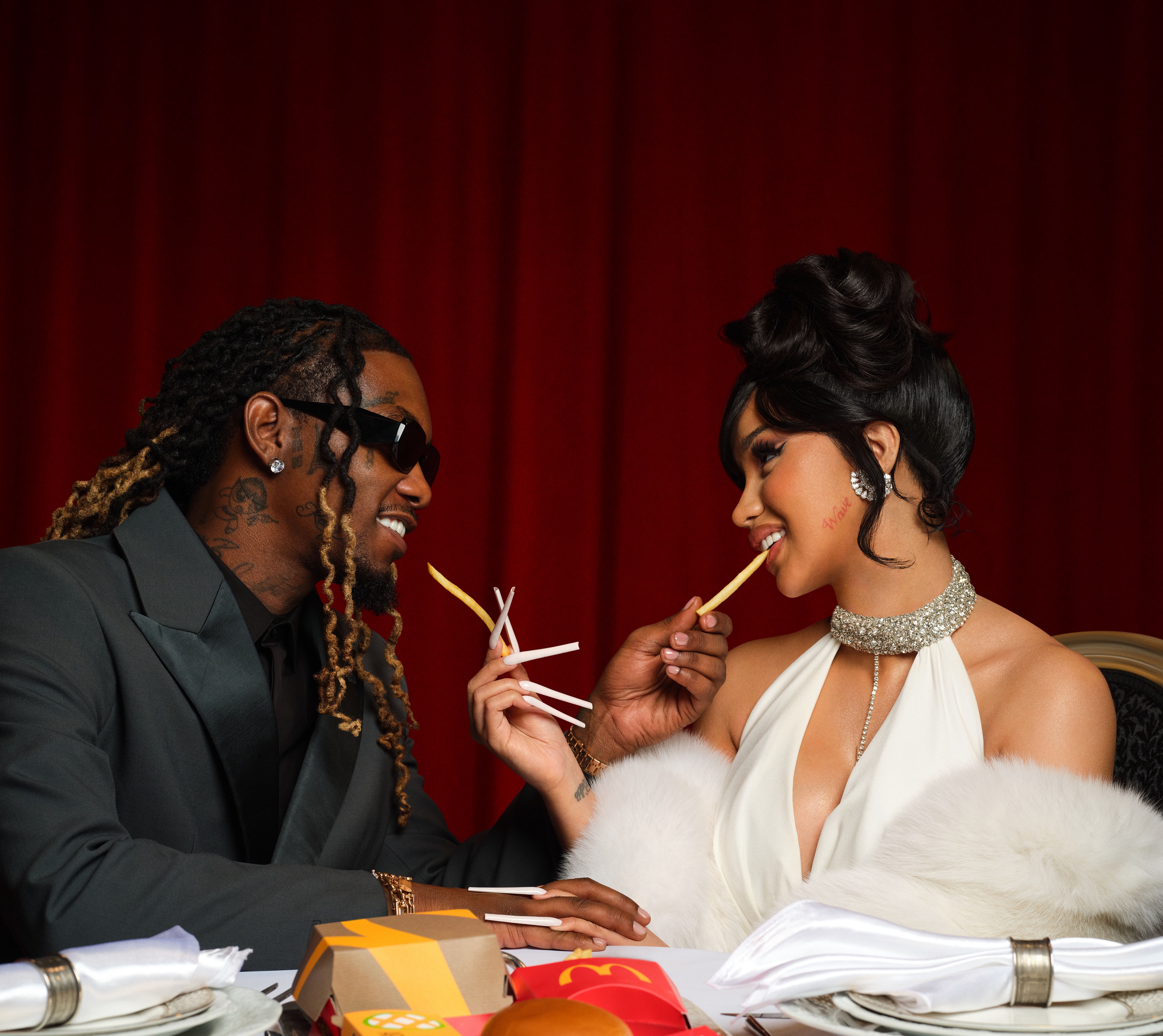 McDonald's Stands By Partnership With Cardi B & Offset