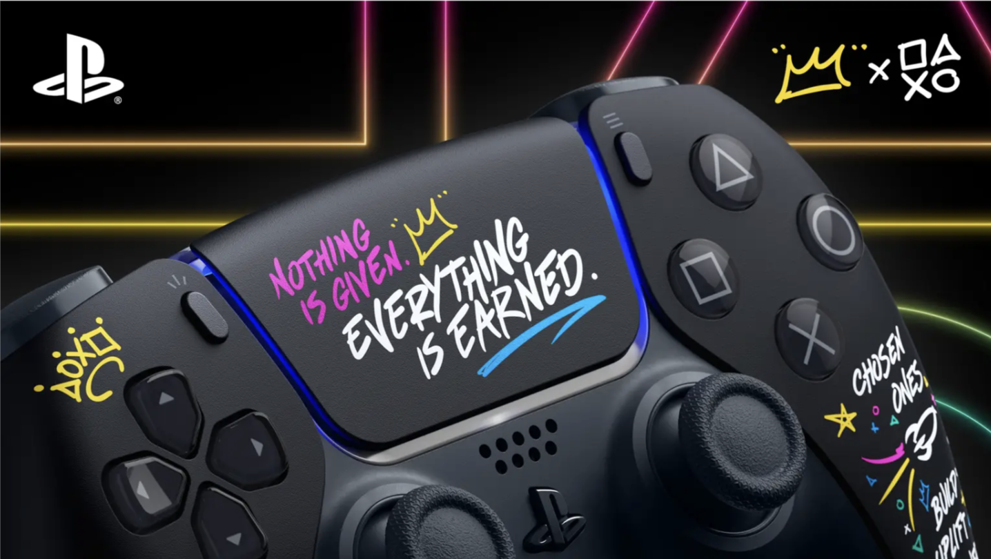 PlayStation x Lebron James Limited Edition Accessories