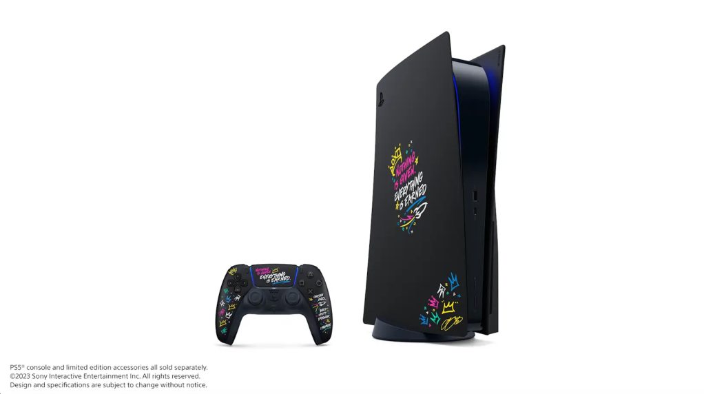 PlayStation x Lebron James Limited Edition Accessories