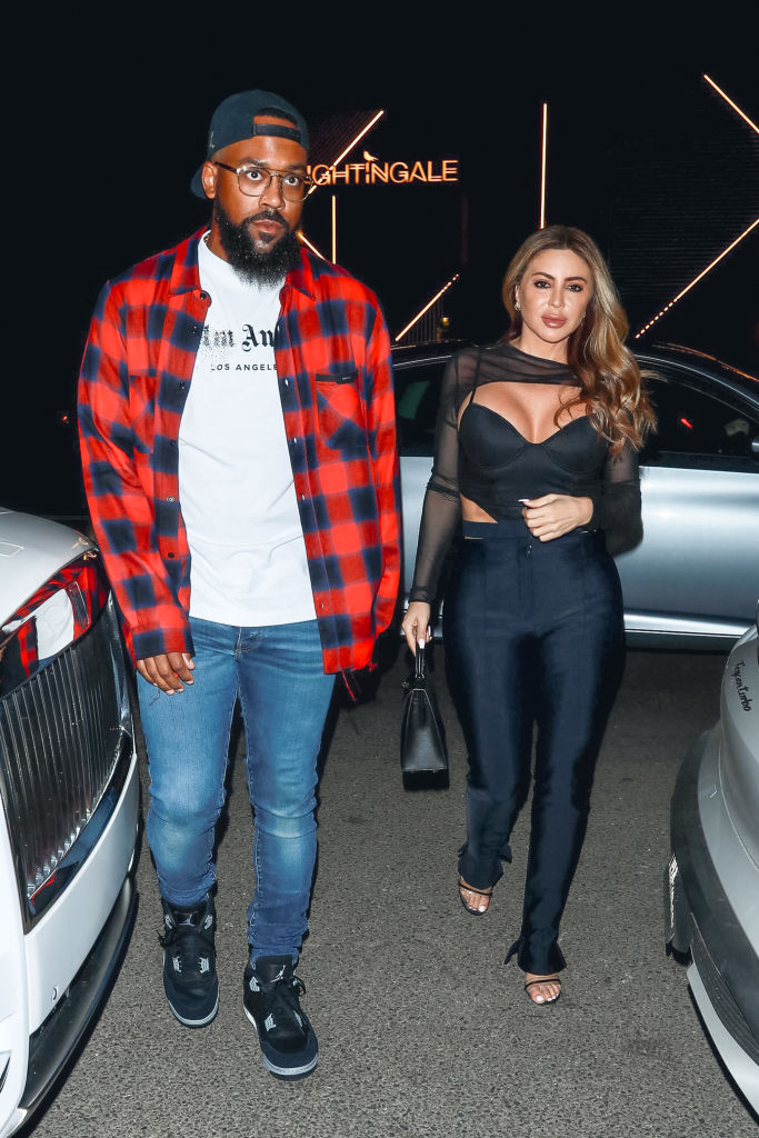 Larsa Pippen Shares She Hung Out With Her Beau’s Dad Michael Jordan