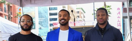 Michael B. Jordan Gets A Star on Hollywood's Walk of Fame Just