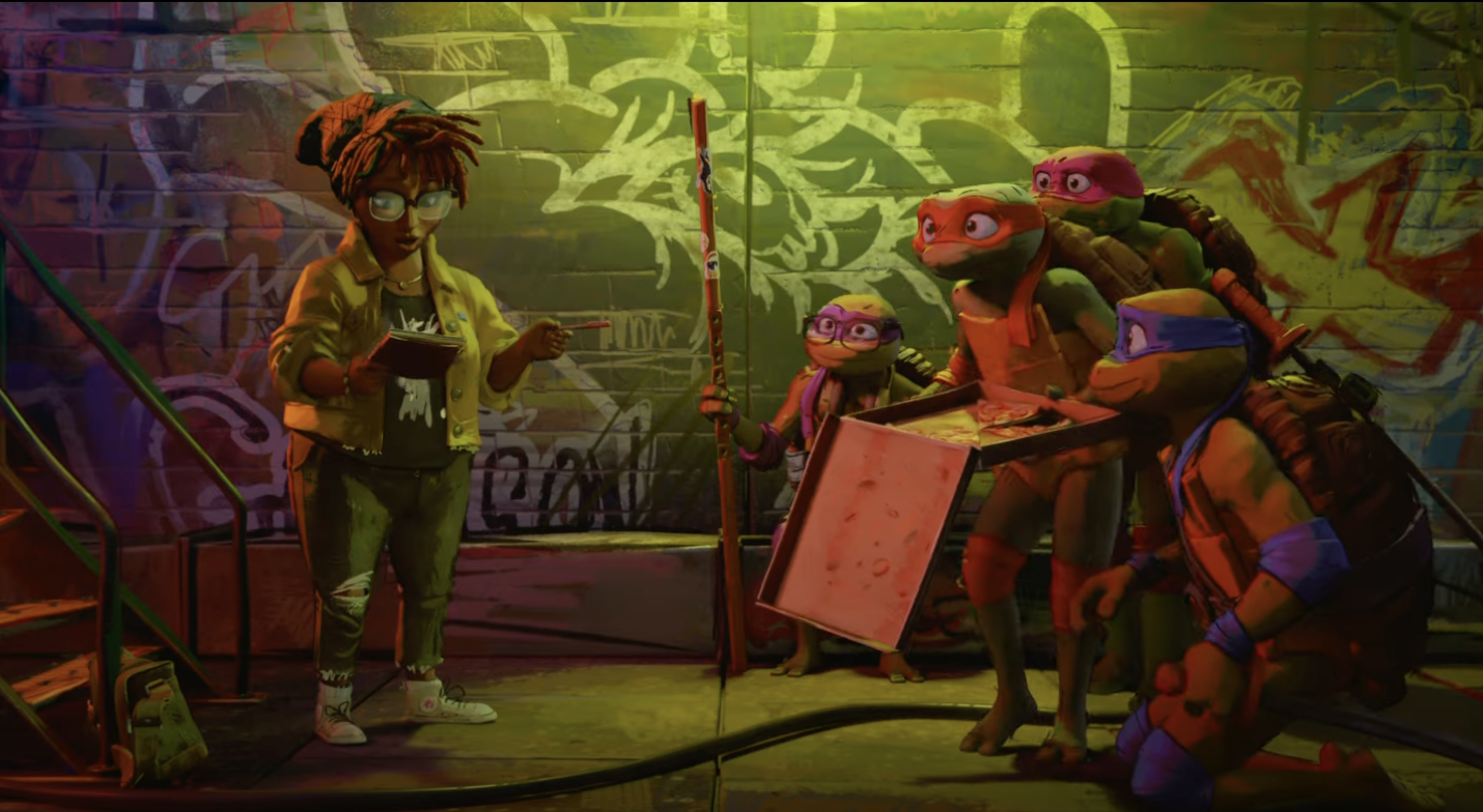 Teenage Mutant Ninja Turtles 2023 release date, cast & more