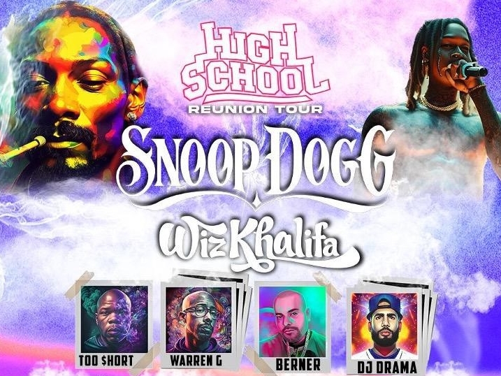 SNOOP DOGG WIZ KHALIFA HIGH SCHOOL REUNION TOUR