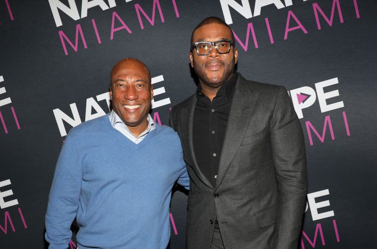 NATPE Miami 2019 - Tyler Perry Keynote "Living the Dream: A Career in Content"