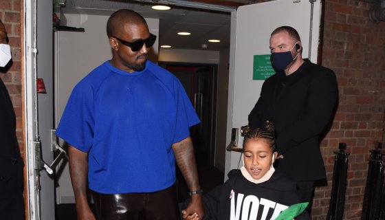 Kanye West Trends After North West Dresses Up Like Ice Spice #IceSpice