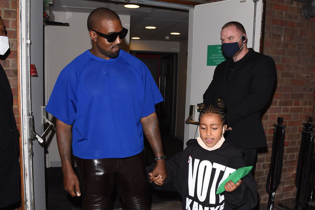 Kanye West Trends After North West Dresses Up Like Ice Spice