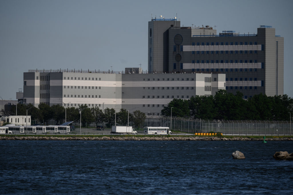 US-JUSTICE-PRISON-RIKERS