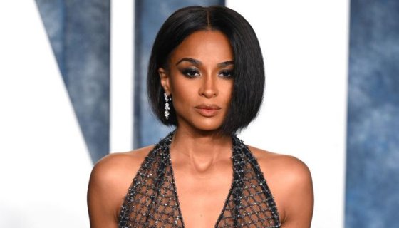 Purity Twitter BIG Mad About Ciara Rocking A See-Through Dress #Ciara