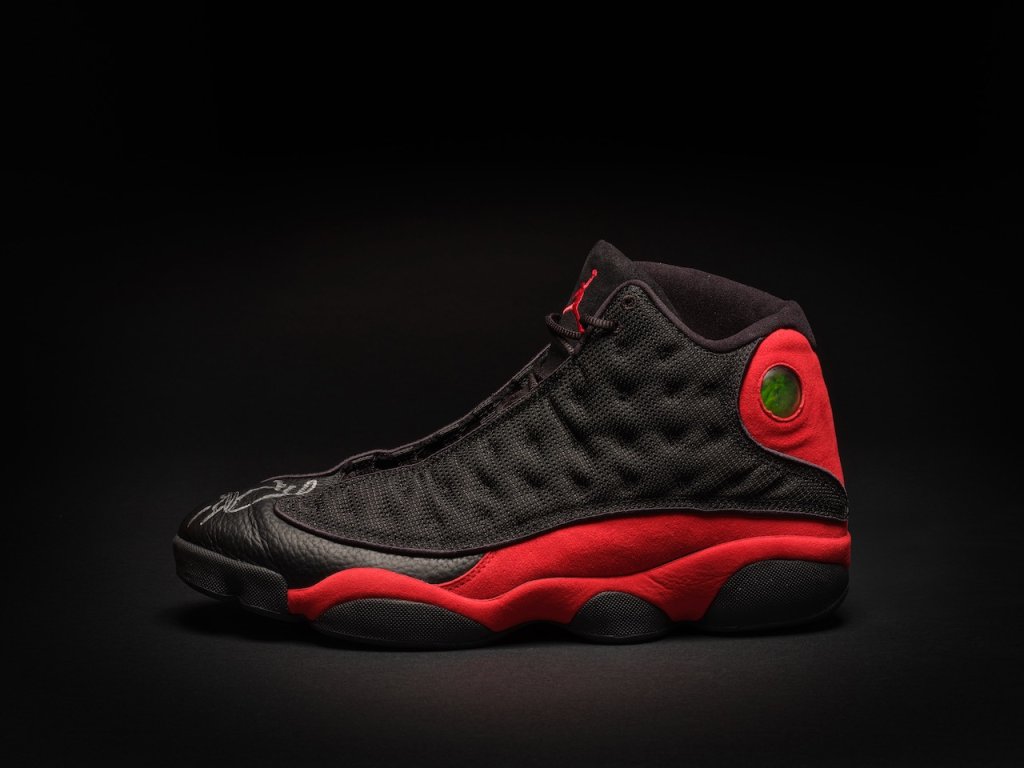 Michael Jordan's Game-Worn Air Jordan 13's