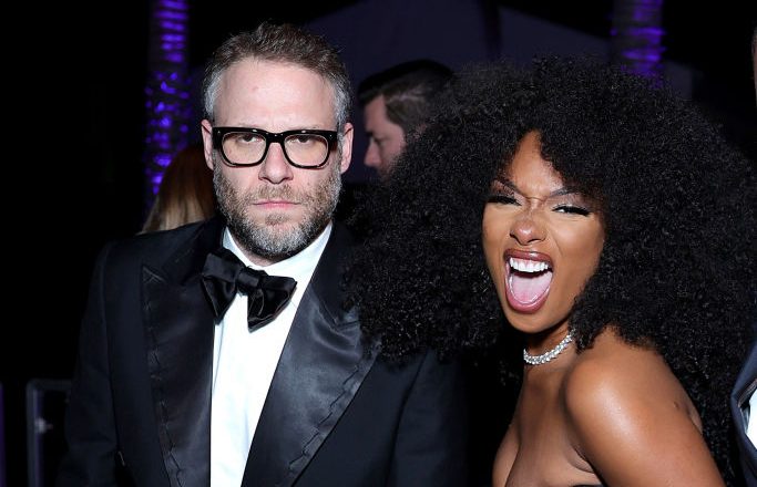 Seth Rogen Reveals He Smoked Weed With Megan Thee Stallion