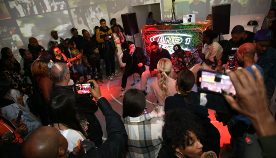 AND1 Returns & Throws 30th Anniversary Bash In NYC