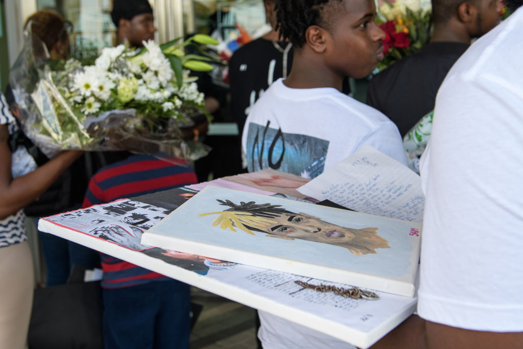 XXXTentacion Funeral & Fan Memorial