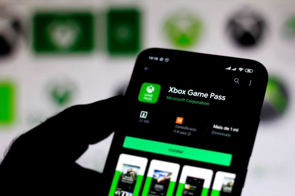 Microsoft has a new mobile gaming store in the works