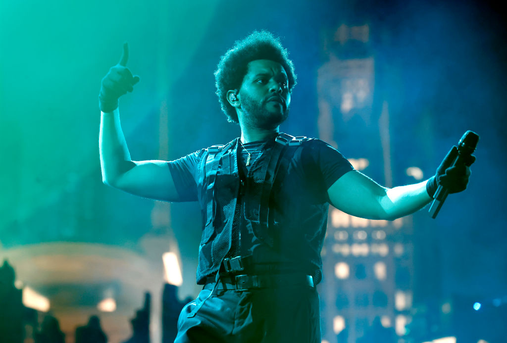 The Weeknd "After Hours Til Dawn" Tour - Los Angeles