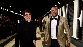 2017 Vanity Fair Oscar Party Hosted By Graydon Carter - Roaming Arrivals
