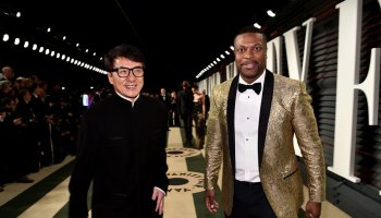 2017 Vanity Fair Oscar Party Hosted By Graydon Carter - Roaming Arrivals