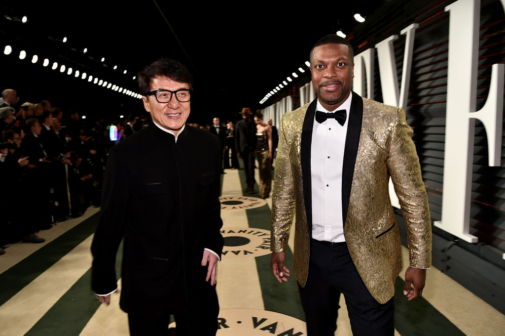 Chris Tucker Is ‘Definitely’ Down For ‘Rush Hour 4,’ Says He “Loves Working With Jackie Chan”