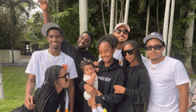 Diddy Family Photo